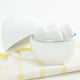 thumbnail image 3 of 1pc Hervidor de huevos para microondas Hogar Cocina de huevos con forma de huevo lindo Vaporizador de huevos simple, 3 of 5