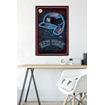 thumbnail image 4 of MLB New York Yankees - Neon Helmet 23 Wall Poster, 22.375" x 34", 4 of 4