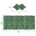 thumbnail image 3 of 2-Pack Artificial Ivy Privacy Fence 118 x 39 Inch Artificial Hedges Fence and Faux Ivy Vine Leaf Decoration, 3 of 4