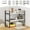 A43 Vacemry under $5, variant on Vacemry Under $5 Double Tier Desktop Bookshelf, Wooden Storage Shelf for Office Desk, Student Organizer with Guardrail, Compact Book Rack for Study Room Bedroom
