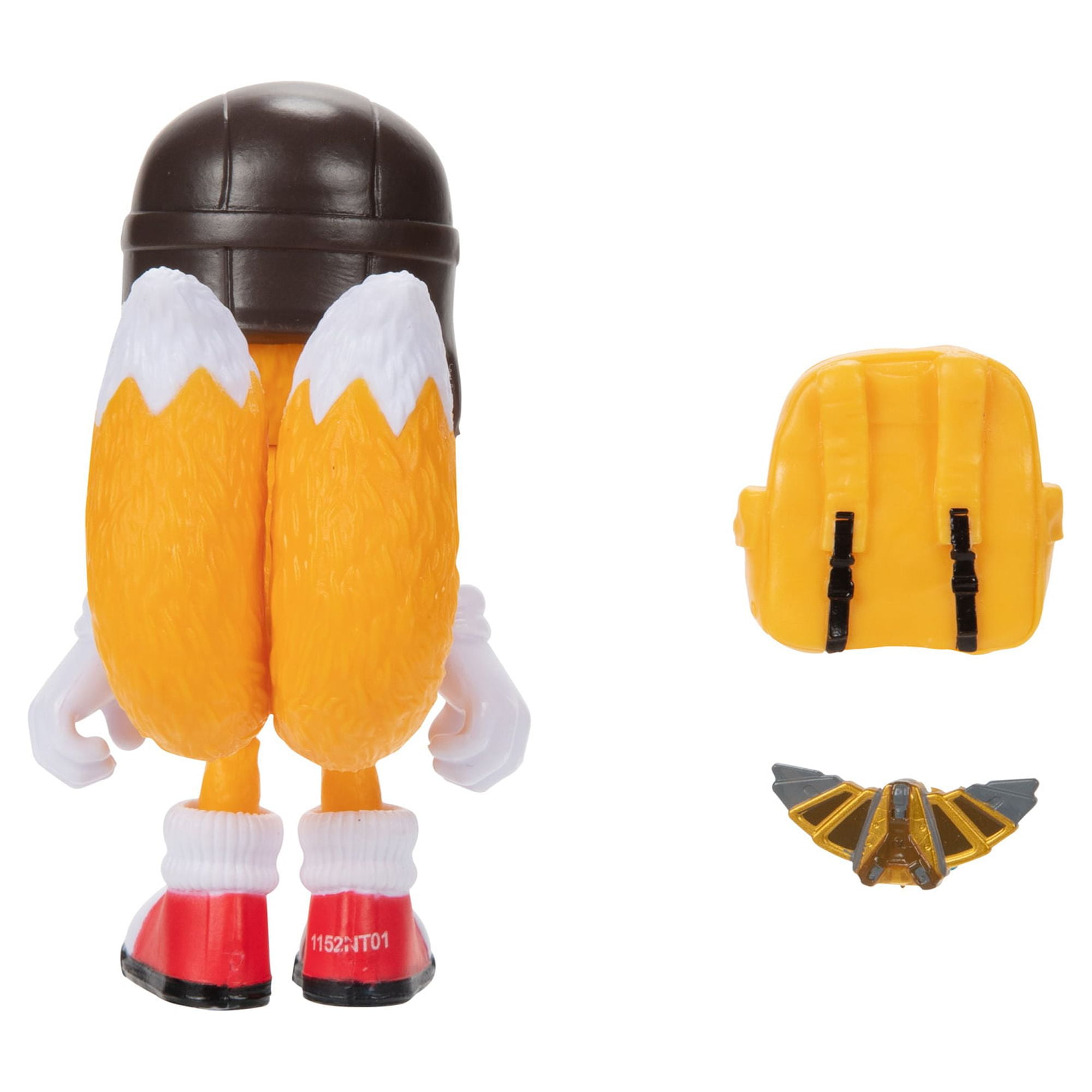 2022 Sonic The Hedgehog 2 Movie Tails 4” Action Figure Sonic 2 192995412712