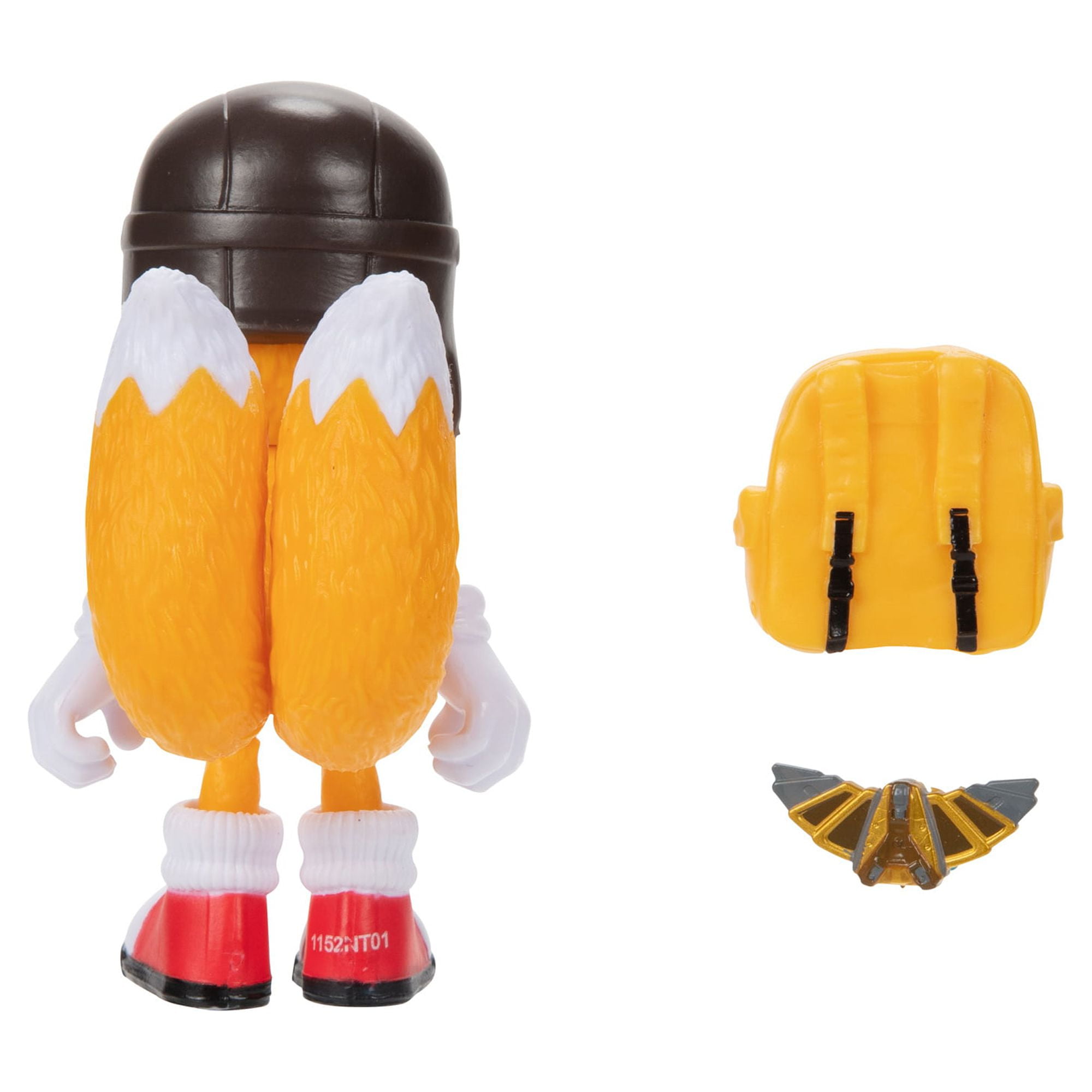  Sonic the Hedgehog 2 The Movie 4 Articulated Action Figure  Collection (Tails) : Toys & Games