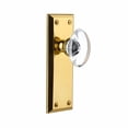 thumbnail image 7 of Grandeur Provence Crystal Door Knob with Fifth Avenue Plate, 7 of 7