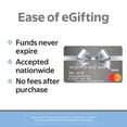 thumbnail image 2 of Mastercard® $25 Silver Bowtie eGift Card (Plus $3.84 Purchase Fee) [Email Delivery], 2 of 5