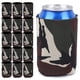 thumbnail image 1 of Cubierta aislada de la taza de las mangas del neopreno del soporte de la lata de cerveza 15pcs ANGGREK  Otros, 1 of 8