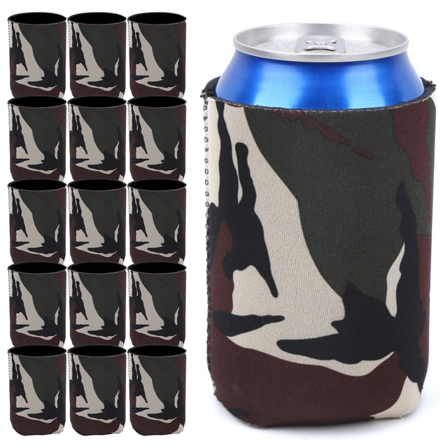 Soda 15 Uds Mangas De Cerveza De Neopreno Lata De Cerveza Cubierta De Taza Botella De Bebida Enfriador De Lata Mangas Titular
