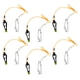thumbnail image 1 of Clip de liberación de agarre eléctrico de 6 piezas con guía de línea dentro del accesorio de pesca para Soledad Power Grip Release Clip, 1 of 7