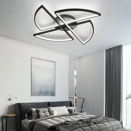 

TFCFL 60cm Modern LED Ceiling Light Flush Mount Kitchen Bedroom Lighting Fixture