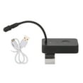 thumbnail image 3 of LED Thumb Lamp, High Brightness LED Ear Pick Lamp Lightweight USB Rechargeable  for Ear Cleaning Black, 3 of 8