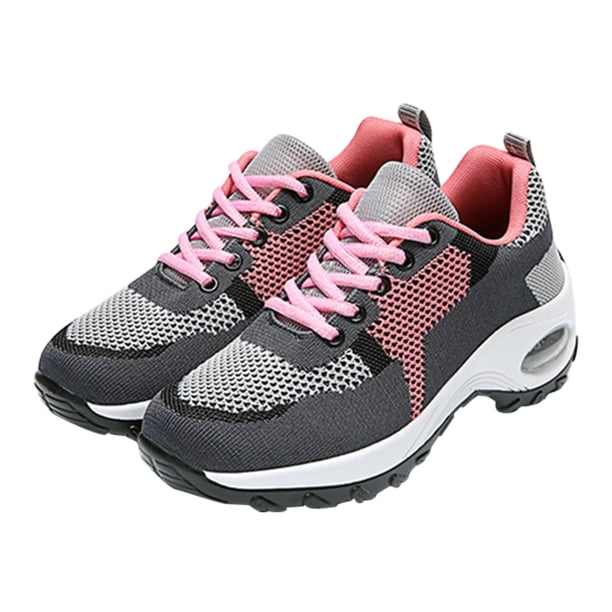 Calzado Deportivo De Ocio Zapatos Calzado deportivo casual para mujer Zapatos de senderismo con plataforma antideslizante Zapatos al aire libre de otoño Ndcxsfigh Tenis De Mujer Tenis De Hombre