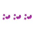 thumbnail image 3 of Yuarrent 1 Juego de decoraciones para fiestas, interesante, delicado, pequeño, colgante, interior, hogar, estrellas, accesorios de estrellas para diseño Type1 NO1 Yuarrent CBP333476, 3 of 6