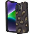 thumbnail image 1 of Leopard-Spots Phone Case, Degined for iPhone 14 Pro Case Men Women, Flexible Silicone Shockproof Case for iPhone 14 Pro, 1 of 1