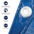 thumbnail image 2 of Blue Wave 15-Year Rectangular In-Ground Pool Winter Cover, 2 of 8