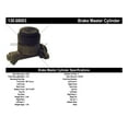 thumbnail image 2 of CENTRIC PARTS - MASTER CYLINDER Fits select: 1966 INTERNATIONAL SCOUT, 2 of 2
