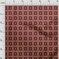 thumbnail image 2 of oneOone Viscose Chiffon Fabric Paisley Ikat Printed Craft Fabric BTY 42 Inch Wide, 2 of 4