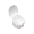 thumbnail image 1 of Minnieouse Caja de dentadura portátil reutilizable lavable universal hogar baño viaje caja de almacenamiento de falsos contenedor blanco Type3 NO3, 1 of 6