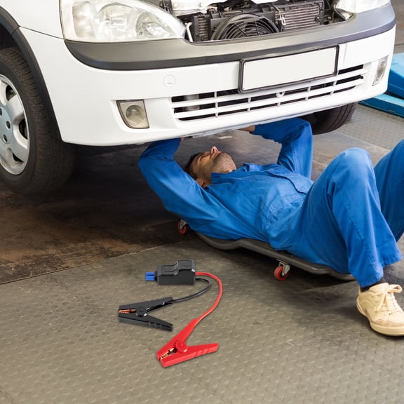 Imazing Car Jump Starter Jumper Cable Replacement - CE5 Connector with Smart Protection, Anti-Reverse, Short-Circuit & Overcurrent Safety Features