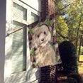 thumbnail image 2 of Carolines Treasures BB9585CHF Champagne Cockapoo Pine Cones Flag Canvas - House Size, 2 of 4