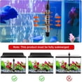 thumbnail image 4 of (60 L, 50 W) Calentador De Acuario - Termostato Ajustable - Con 2 Ventosas - Calentador De Acuario - Para Peceras Y Acuarios, 4 of 4