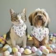 thumbnail image 2 of Dog Bandana 2 Pack,Fairy Tale Princess Pattern Bandanas for Dogs,Cat Bandana,Small/ Large Dog Bandana 2 Size,Dog Bandanas, 2 of 6