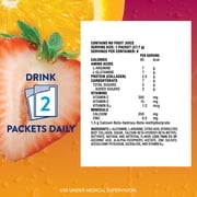 Juven Therapeutic Nutrition Drink Powder, Fruit Punch, 8 Packets