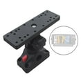 thumbnail image 3 of Marine Holder Bracket Boat Supporter Mounting Plate Rotated Scratch-resistant Durable, 3 of 10