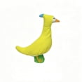 thumbnail image 2 of Nkmbld Porch Goose Decor, Cute Banana Porch Goose Clothes for Cement Plastic Goose Statue, Lawn Goose Costume for Outdoor Patio Yard Decoration, 2 of 8