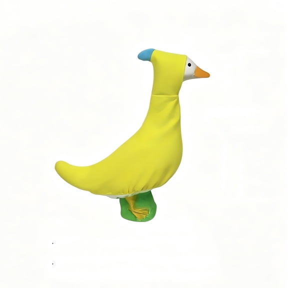 huayou Funny Porch Goose Clothing, Waterproof and Themed Costumes for Seasonal Yard Display Outdoor Garden Decor