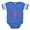 Royal Blue, variant on CafePress - Ballerina_Bew Pink - Cute Infant Baby Football Bodysuit
