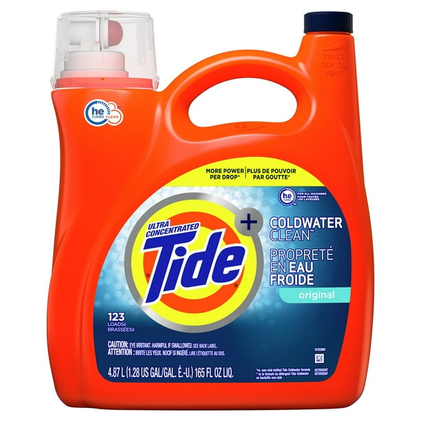 Tide Coldwater Clean Liquid Laundry Detergent 123 Loads Walmart.ca