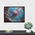 thumbnail image 5 of Diamond Art Kits for Adults, Cute Underwater AxolotlDiamond Painting Kits for Beginners, Frameless Round 5D Full Drill Diamonds Art Pictures Gem Art Crafts Home Decor Gifts, 5 of 8