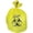 Yellow, variant on HER A6043PY 30 x 43 in. Healthcare Biohazard Can Liners, 20-30 gal, 1.3 mm Yellow
