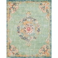 thumbnail image 1 of Unique Loom Penrose Center Medallion Rug8' x 10' Rectangle Green/Beige, 1 of 1