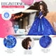 thumbnail image 3 of Muñeca de Quinceañera Kinnex Collections de 46 cm con vestido tipo paraguas, 3 of 9