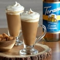 thumbnail image 3 of Torani Sugar Free Classic Caramel Flavouring Syrup, 25.4 fl oz (750ml) Glass Bottle with Absol Gold Pump, 3 of 5