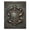 Gray, Pattern 15, variant on ODIKA 4' x 6' Machine Washable Non-Slip Area Rug, antique floral High Traffic Rug, Black, 993145