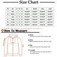thumbnail image 2 of GigrtiJin Men's Pullover Hoodie Solid Color Drawstring Hooded Sweatshirt with Pocket Long Sleeve Casual Gym Tops, 2 of 5
