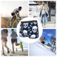 thumbnail image 4 of Balery white arrow Skull Calzoncillos bóxer para hombre, ropa interior de algodón suave y transpirable con cinturilla de nailon-Large, 4 of 5