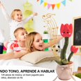 thumbnail image 2 of Un Juguete de Tulipán Que Puede Brillar y Hablar, Tiene 120 Música, Puede Grabar, Repetir Lo Que Dices, Simular Tulipanes, Juguetes Educativos De Educación Temprana e Interactuar Con Niños(rojo) XGeek Y-2, 2 of 7