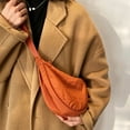 thumbnail image 6 of ATJIA Crossbody Bag Hobo Sling Crescent Bag Women Men Trendy Small Shoulder Bag Purse Dumpling Bag Casual Handbag Adjustable Strap, 6 of 14