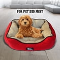 thumbnail image 6 of Sunrise&nbsp;Umbrella&nbsp;Pet&nbsp;Dog&nbsp;Puppy&nbsp;Cat&nbsp;Soft&nbsp;Fleece&nbsp;Warm&nbsp;Bed&nbsp;House&nbsp;Sofa&nbsp;Cotton&nbsp;Plush&nbsp;Nest&nbsp;Mat&nbsp;Sleeping&nbsp;Bed-Small&nbsp;Red, 6 of 8