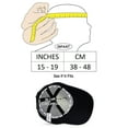 thumbnail image 6 of DALIX Infant Trucker Hat Baby Girls Boys Cap in Black/White (2-Pack), 6 of 6