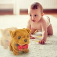 thumbnail image 6 of Toy Dog Children's Plushs Toy Walking Simulation Dog Dog Stall Electronic Puppy Pet with Interactive Functions Sound Effects for Kids Toys Gifts for Girls Boys Birthday Holiday Presents, 6 of 6