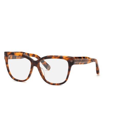 Philipp Plein eyeglasses VPP051M WOMAN 55/15/135 0728 FANTASIA HAVANA MIELE/NERO/OLIVA