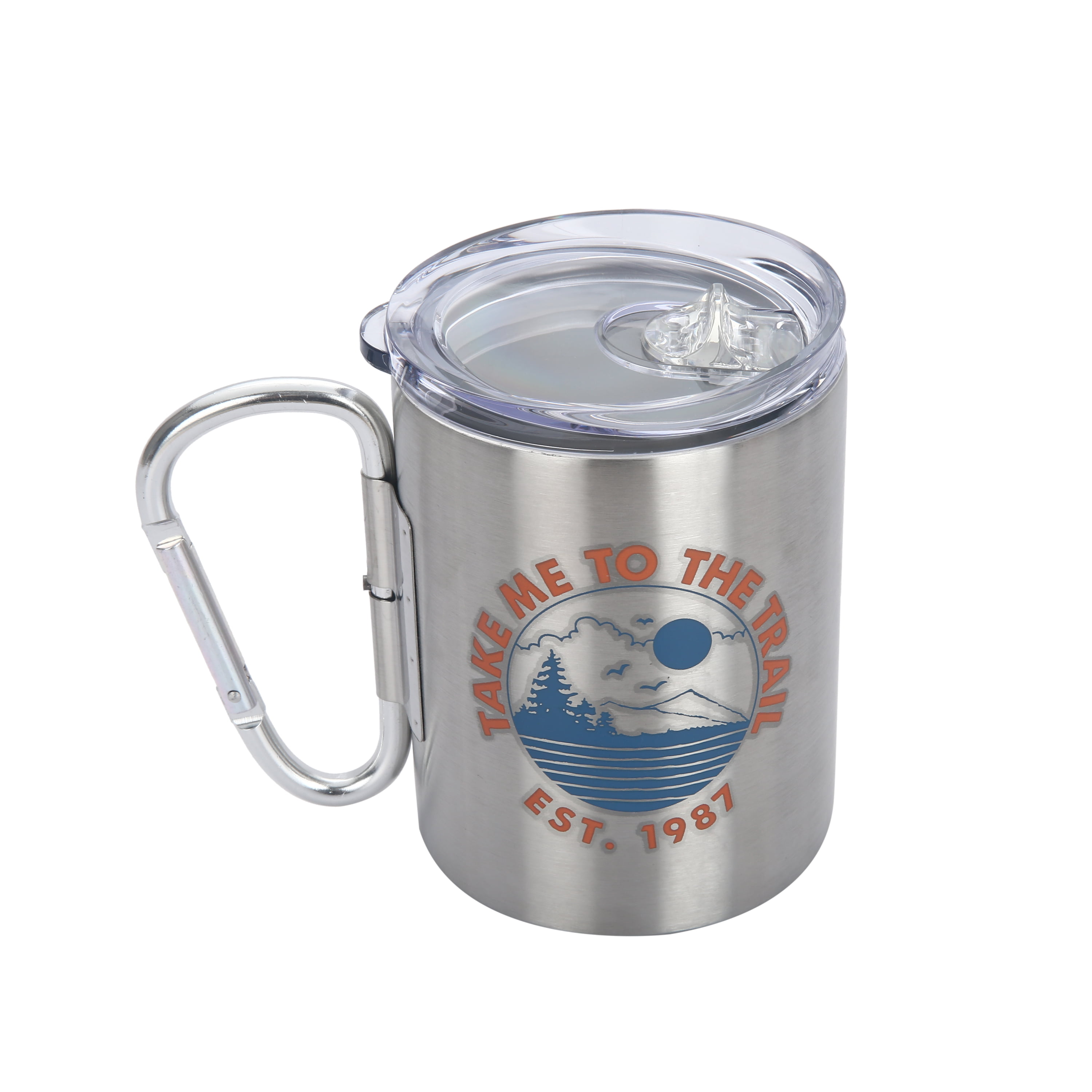 10oz Carabiner Mug – The Stainless Depot