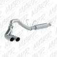 thumbnail image 2 of MBRP 14-16 Ram 2500/3500 6.4L 4in AL Single Side Dual Outlet Cat Back Exhaust Fits select: 2021-2023 RAM 2500 TRADESMAN, 2015 RAM 2500 SLT, 2 of 2