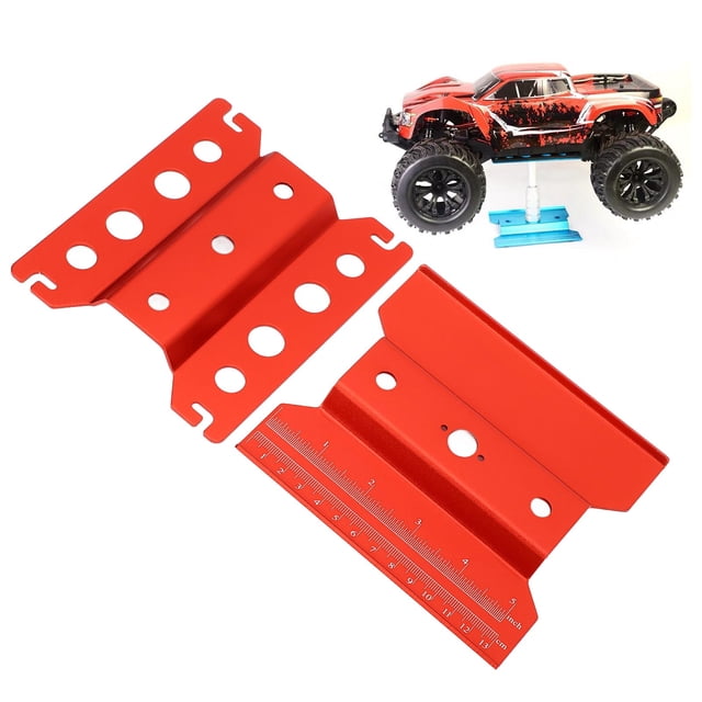 RC Model Car Repair Stand Height Adjustable Rotatable Lockable RC Car Work Station for All RC
