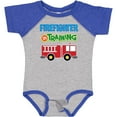 thumbnail image 3 of Inktastic Future Firefighter Kids Fireman Boys Baby Bodysuit, 3 of 5