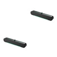 thumbnail image 1 of Injueey Altavoz estéreo inalámbrico con luces frías RGB - Disfrute de un sonido de alta Simplicidad Altavoz Bluetooth Subwoofer único A39Altavoz con cable 2Conjunto, 1 of 6