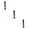 thumbnail image 4 of Soidarity Cabello trenzado sintético, trenzas impresionantes, extensiones de cabello trenzado sin esfuerzo, cabello trenzado Jumbo B25 Type1 NO1, 4 of 6